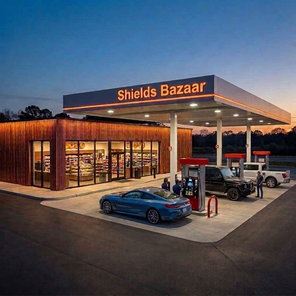 Fuel Station & C-Store Operator with Bagel POS Fuel software