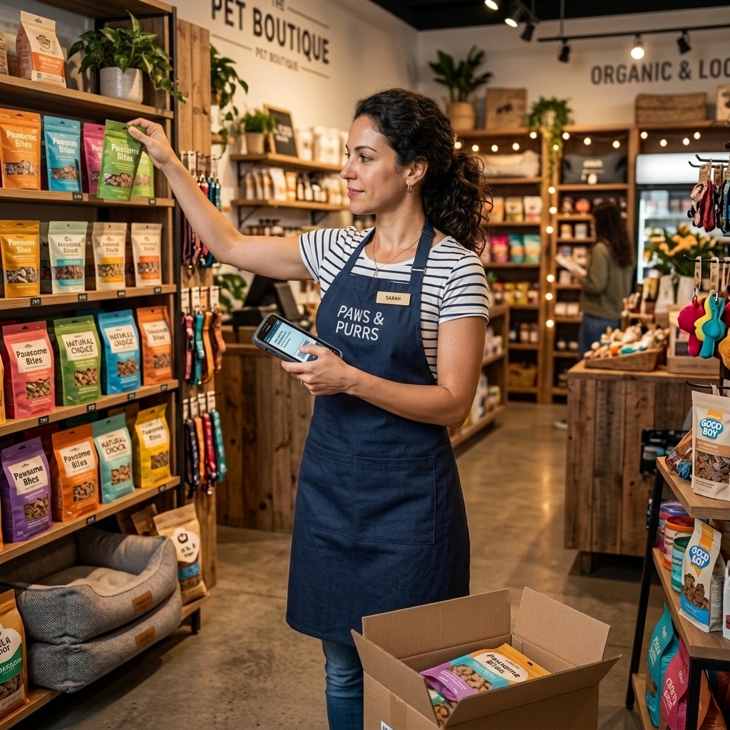 Retail & Specialty Store Operator using Bagel POS